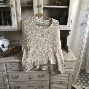 Knit cover up